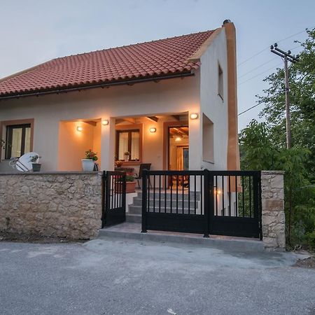 Athina'S House Vila Alonai Exterior foto